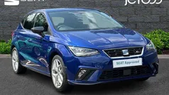 Blue Used 2021 Seat Ibiza FR Hatchback | £12,776 (Fair price)