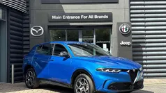 Blue New 2025 Alfa Romeo Tonale Sprint SUV | £28,740 (Good price)