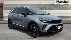 Grey Used 2022 Vauxhall Crossland Ultimate SUV | £14,764 (Fair price)