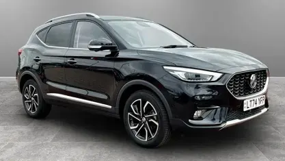 Used MG ZS Exclusive 111 HP (81 kW) 2024 Black SUV