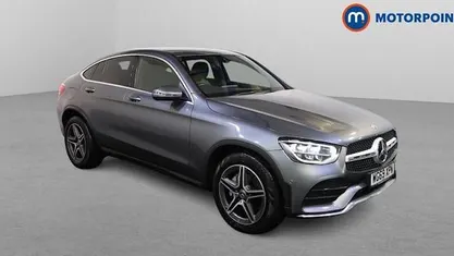 Used Mercedes GLC220 AMG line 194 HP (142 kW) 2022 Coupe