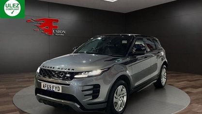 Gebraucht Land Rover Range Rover evoque R-Dynamic 152 PS (111 kW) 2020 Grau SUV