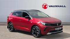 Red Used 2022 Vauxhall Grandland X Elite SUV | £18,194 (Fair price)