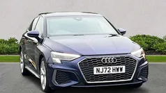 Blue Used 2022 Audi A3 S-Line Hatchback | £20,827 (Fair price)