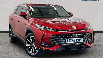 Used MG HS Trophy 224 HP (164 kW) 2026 SUV