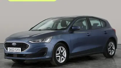 Used Ford Focus Trend 125 HP (91 kW) 2022 Hatchback
