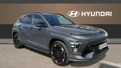 Used Hyundai Kona N Line 160 kW (218 HP) 2026 Ecotronic grey  pearl SUV