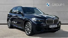 Black Used 2022 BMW X5 M Sport SUV | £48,750 (Fair price)