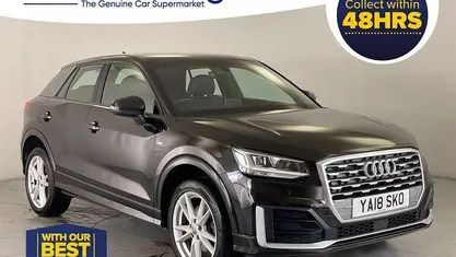 Used 2018 Audi Q2 S-Line SUV | £11,850 (Fair price)