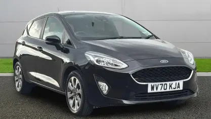 Begagnad Ford Fiesta Trend 95 HK (69 kW) 2021 Halvkombi