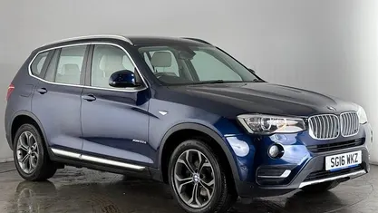 Used BMW X3 xLine 190 HP (139 kW) 2017 SUV