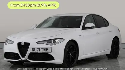 Used 2021 Alfa Romeo Giulia Veloce Sedan | £24,549 (Fair price)