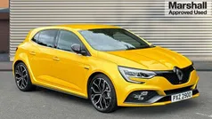Yellow Used 2021 Renault Mégane IV R.S. Hatchback | £22,795 (Fair price)