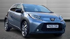 Ginger beige with black Used 2025 Toyota Aygo Hatchback | £15,795 (Fair price)