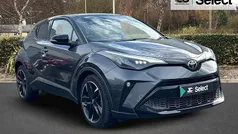 Grey Used 2022 Toyota C-HR Sport SUV | £21,485 (Fair price)