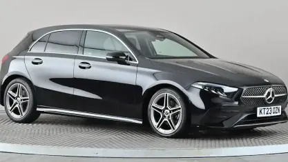 Used Mercedes A200 Executive 163 HP (119 kW) 2023 Black Hatchback
