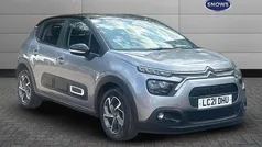 Grey Used 2021 Citroën C3 PureTech Hatchback | £9,862 (Fair price)