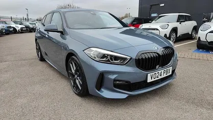 Used BMW 118 M Sport 136 HP (100 kW) 2024 Grey Hatchback