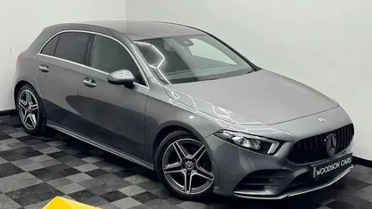 Used Mercedes A200 AMG line 163 HP (119 kW) 2020 Hatchback