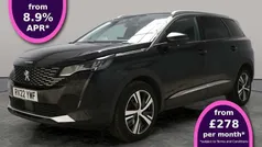 Black Used 2022 Peugeot 5008 Allure Premium MPV | £19,781 (Fair price)