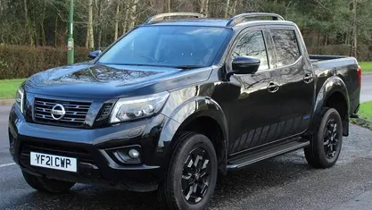 Used 2021 Nissan Navara N-Guard Pickup | £16,950 (Good price)