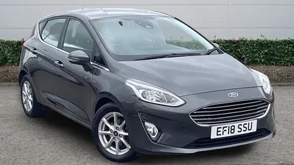 Used Ford Fiesta Zetec 101 HP (74 kW) 2018 Hatchback