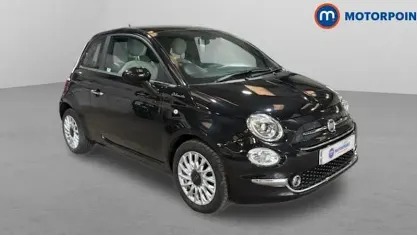 Used Fiat 500 Dolcevita 69 HP (50 kW) 2022 Black Hatchback