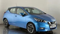 Blue Used 2022 Nissan Micra Acenta Hatchback | £11,350 (Fair price)