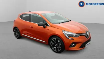 Used Renault Clio Techno 145 HP (106 kW) 2023 Orange Hatchback