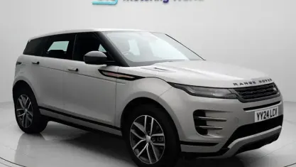 Used Land Rover Range Rover evoque SE Dynamic 204 HP (150 kW) 2024 Silver SUV
