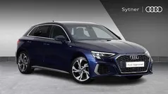 Blue Used 2022 Audi A3 S-Line Hatchback | £21,000 (Fair price)