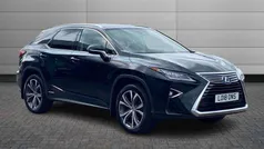 Used 2018 Lexus RX450h Luxury Line SUV | £22,295 (Fair price)