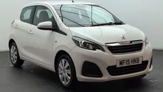 Used 2021 Peugeot 108 Active Hatchback | £5,500 (Good price)