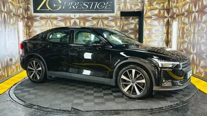 Usado Polestar 2 Long Range Dual motor 300 kW (408 CV) 2022 Negro Utilitario