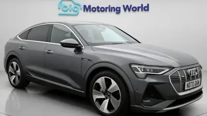 Used Audi e-tron Sportback S-Line 300 kW (408 HP) 2020 Grey SUV