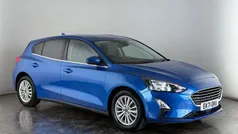 Used 2021 Ford Focus Titanium Hatchback | £13,050 (Fair price)