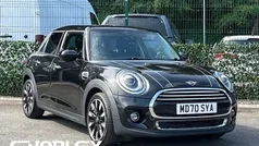 Black Used 2021 Mini Cooper Exclusive Hatchback | £17,393 (Fair price)