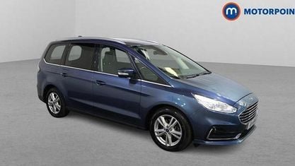 Begagnad Ford Galaxy Titanium 150 HK (110 kW) 2021 Minibuss