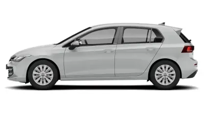 Używany VW Golf VII R-line 150 KM (110 kW) 2018 Srebrny Hatchback