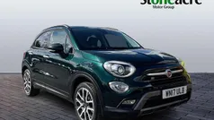 Green Used 2017 Fiat 500X Cross Plus SUV | £6,995 (Fair price)