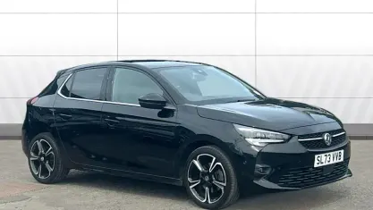 Used Vauxhall Corsa Ultimate 101 HP (74 kW) 2023 Black Hatchback