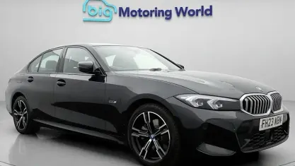 Used BMW 330e M Sport 292 HP (214 kW) 2023 Black Sedan