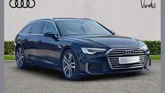 Blue Used 2022 Audi A6 S-Line Estate | £27,800 (Fair price)