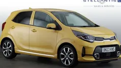 Yellow Used 2023 Kia Picanto 4 Hatchback | £14,618 (Fair price)