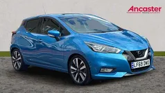 Blue Used 2019 Nissan Micra Acenta Hatchback | £9,975 (Fair price)