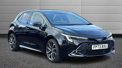 Eclipse black Used 2023 Toyota Corolla Hatchback | £22,751 (Fair price)