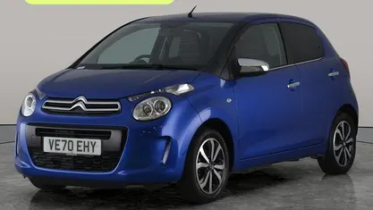 Used Citroën C1 Shine 72 HP (52 kW) 2021 Blue Hatchback