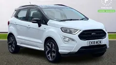 Used 2018 Ford Ecosport ST-Line SUV | £10,199 (Fair price)