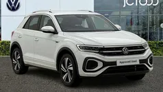 White Used 2022 VW T-Roc R-line SUV | £25,706 (Fair price)