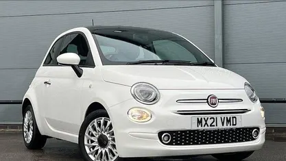 Used Fiat 500 Lounge 69 HP (50 kW) 2021 Hatchback